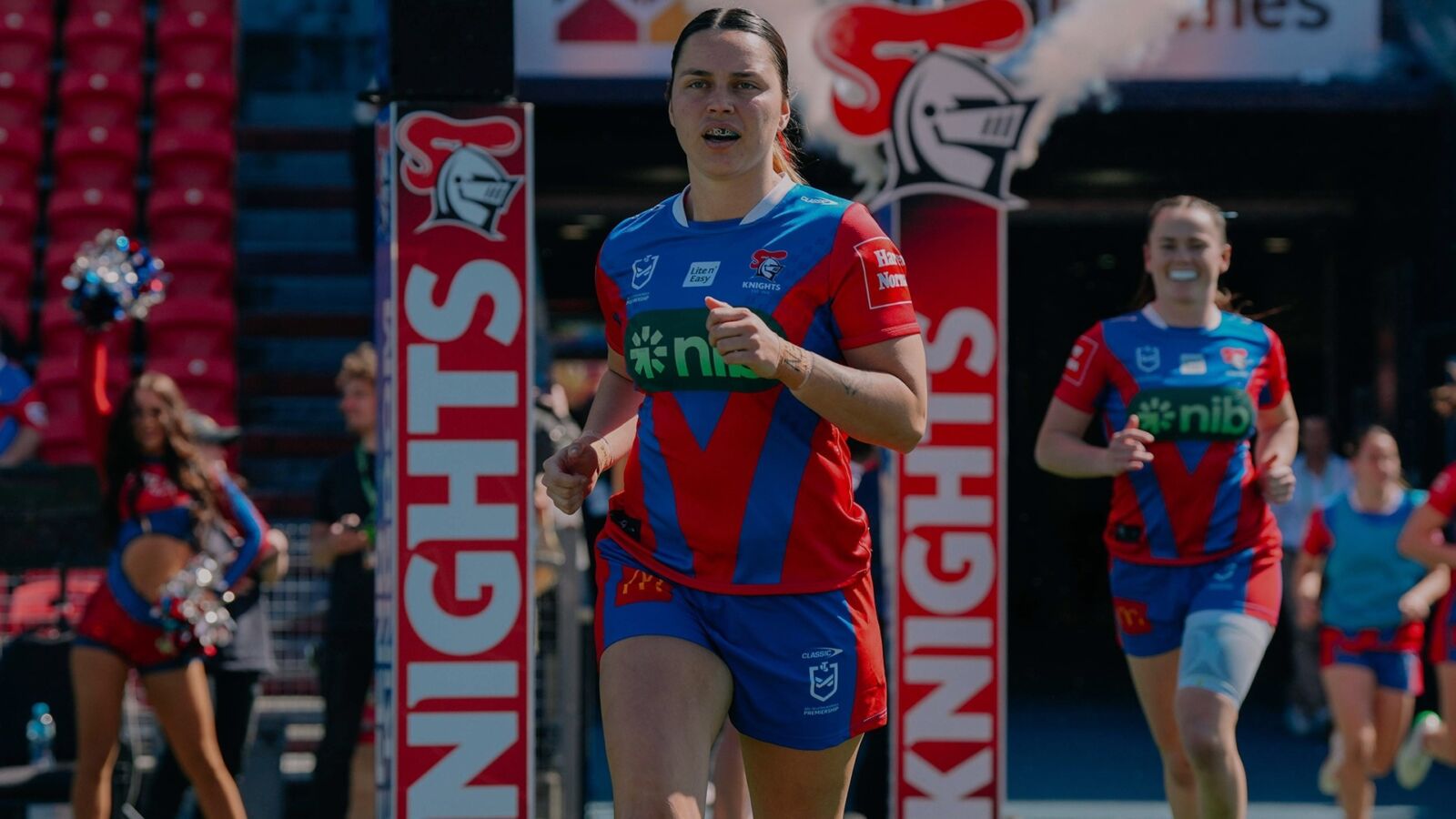 Knights 1920x1080 NRLW Run Out